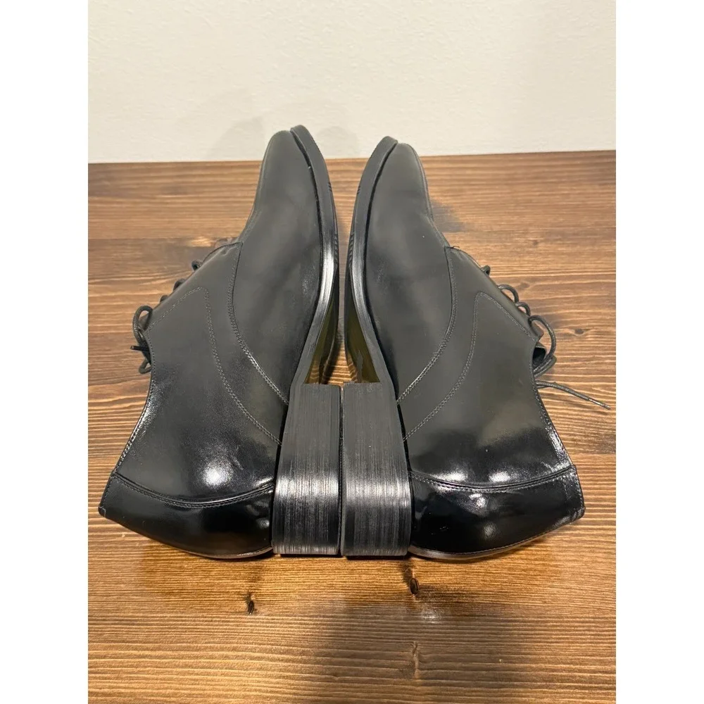 CALDEN K0286 3 Inches Elevator Height Increase‎ Classic Patent Leather Size 10